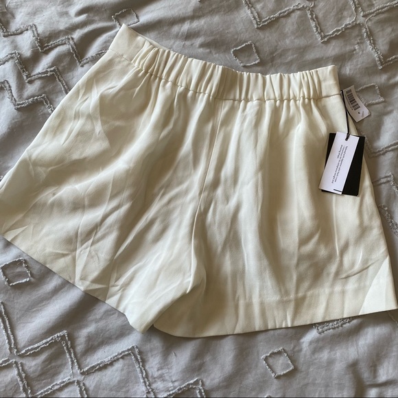 NWT Aritzia babaton pleated shorts - Picture 4 of 11